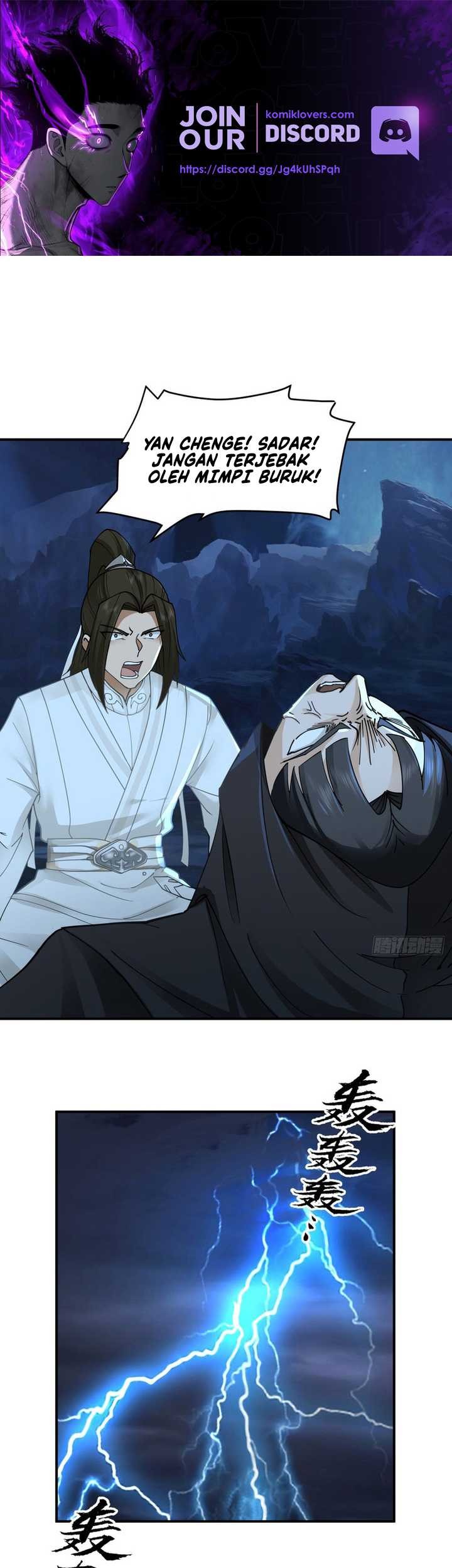 Baca Sword Rises: Wind and Cloud Chapter 11 Gambar 2