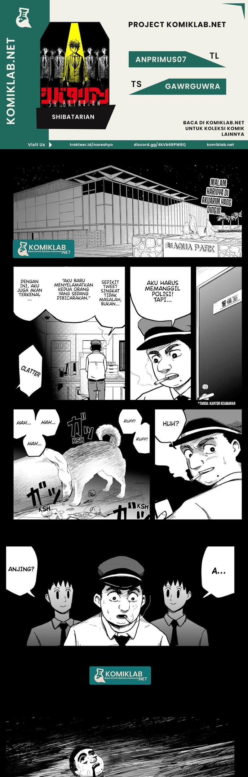 Baca Komik SHIBATARIAN Chapter 06 Gambar 1