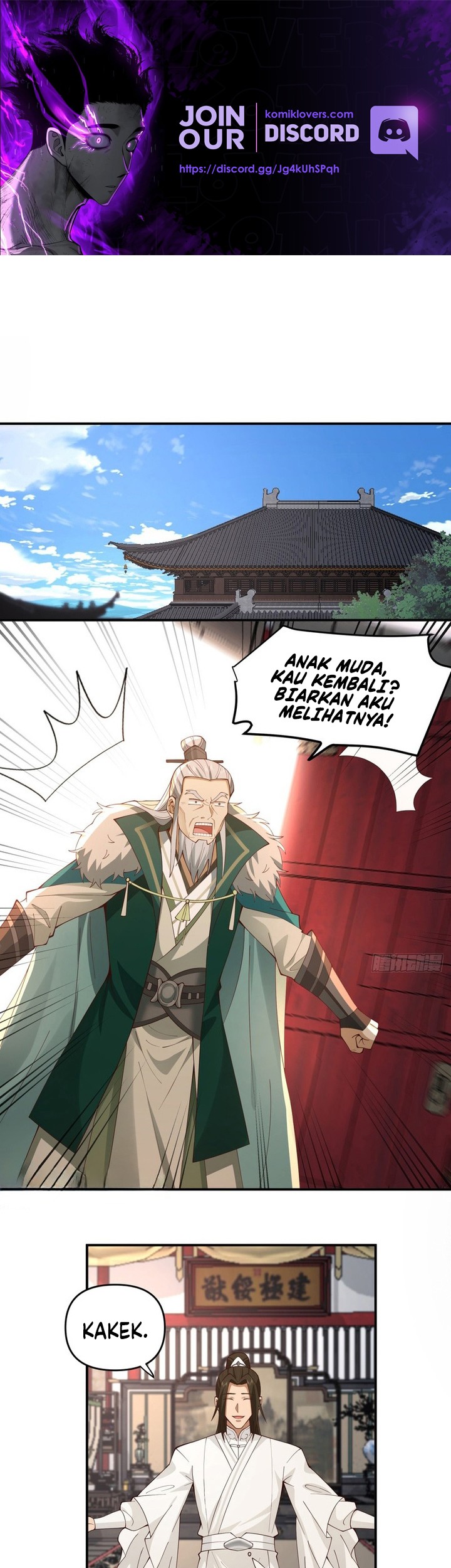 Baca Sword Rises: Wind and Cloud Chapter 10 Gambar 2