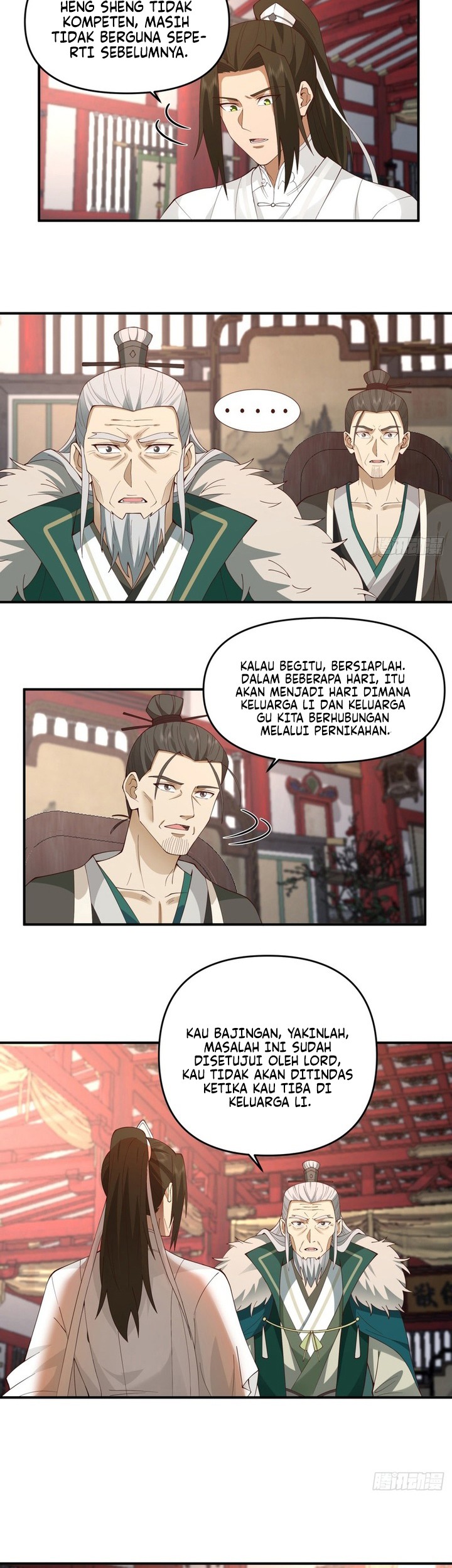Sword Rises: Wind and Cloud Chapter 10 Gambar 4