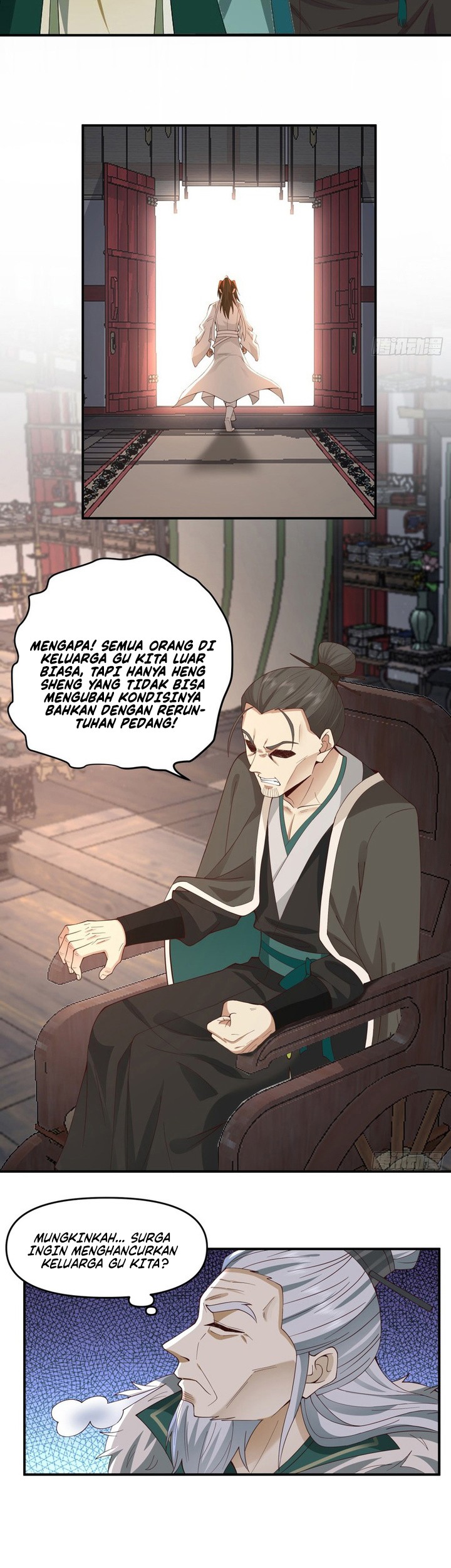Sword Rises: Wind and Cloud Chapter 10 Gambar 6