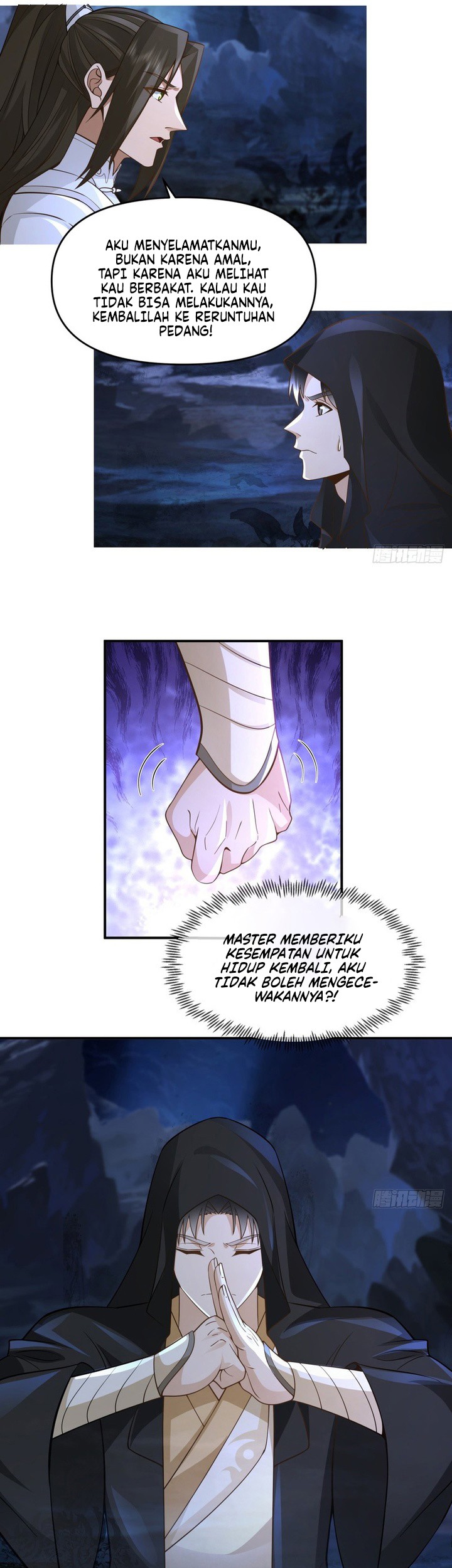 Sword Rises: Wind and Cloud Chapter 10 Gambar 10