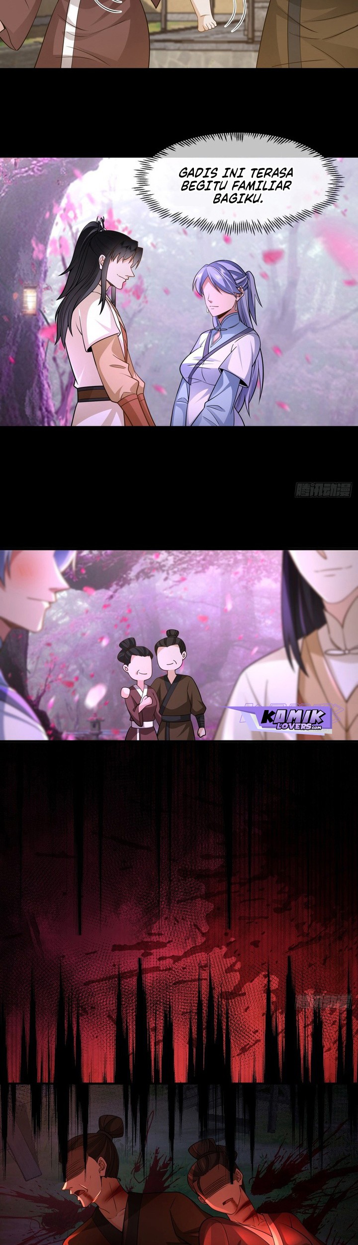Sword Rises: Wind and Cloud Chapter 10 Gambar 14