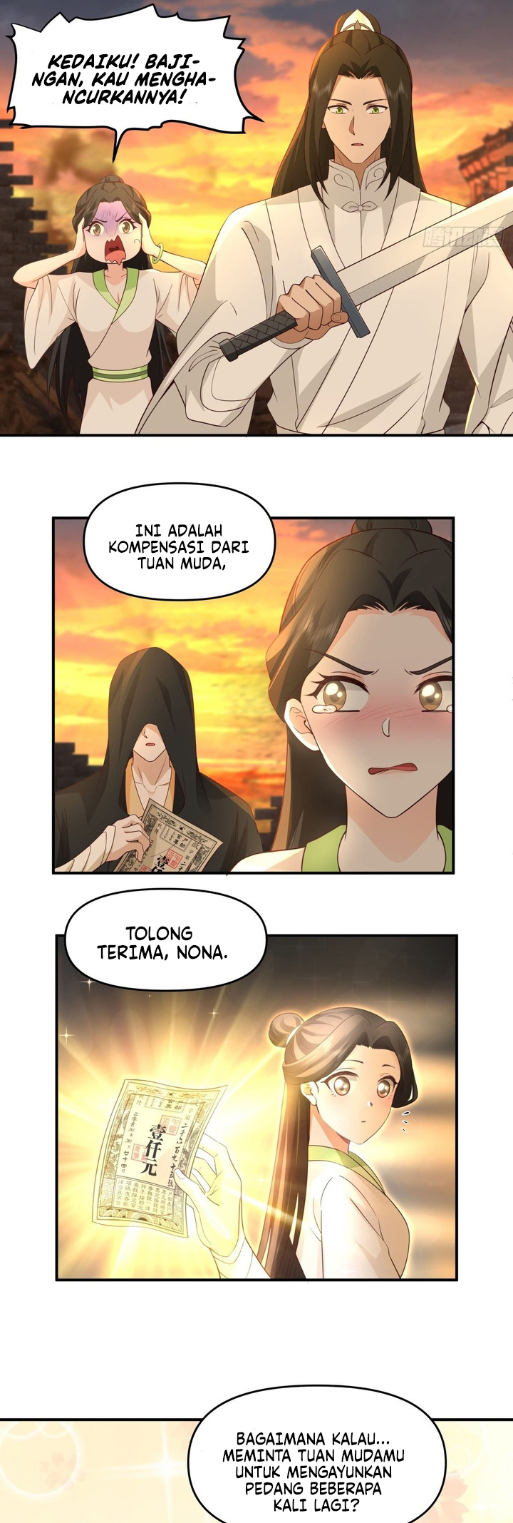 Sword Rises: Wind and Cloud Chapter 09 Gambar 18