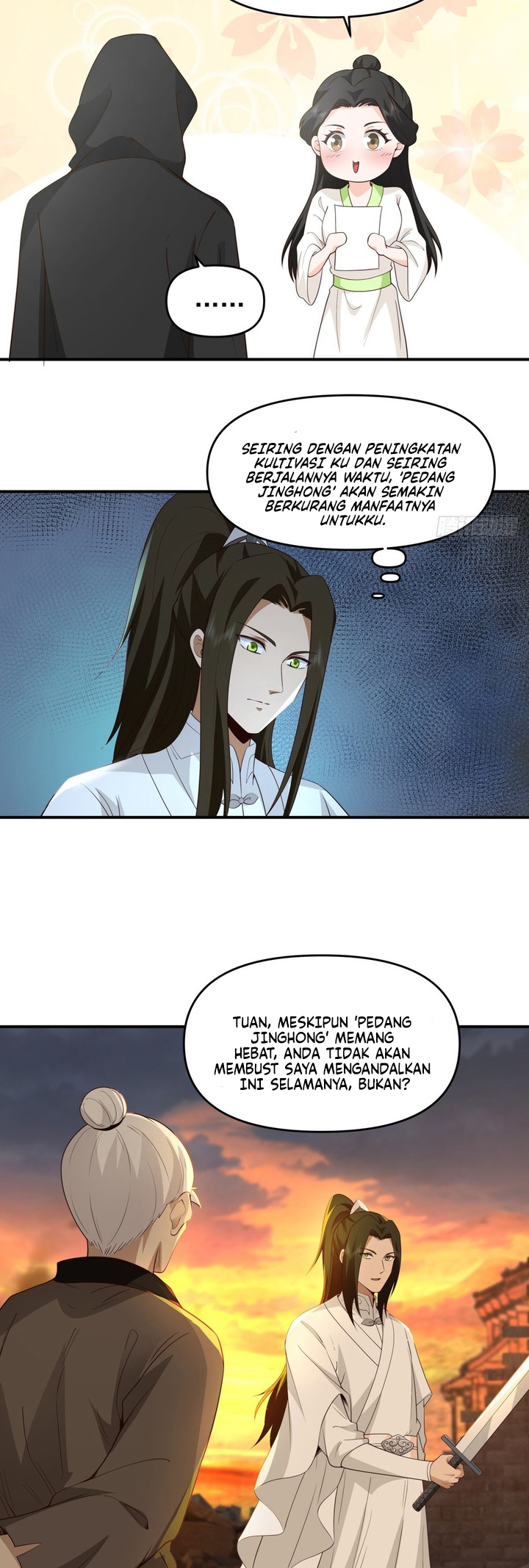 Sword Rises: Wind and Cloud Chapter 09 Gambar 19