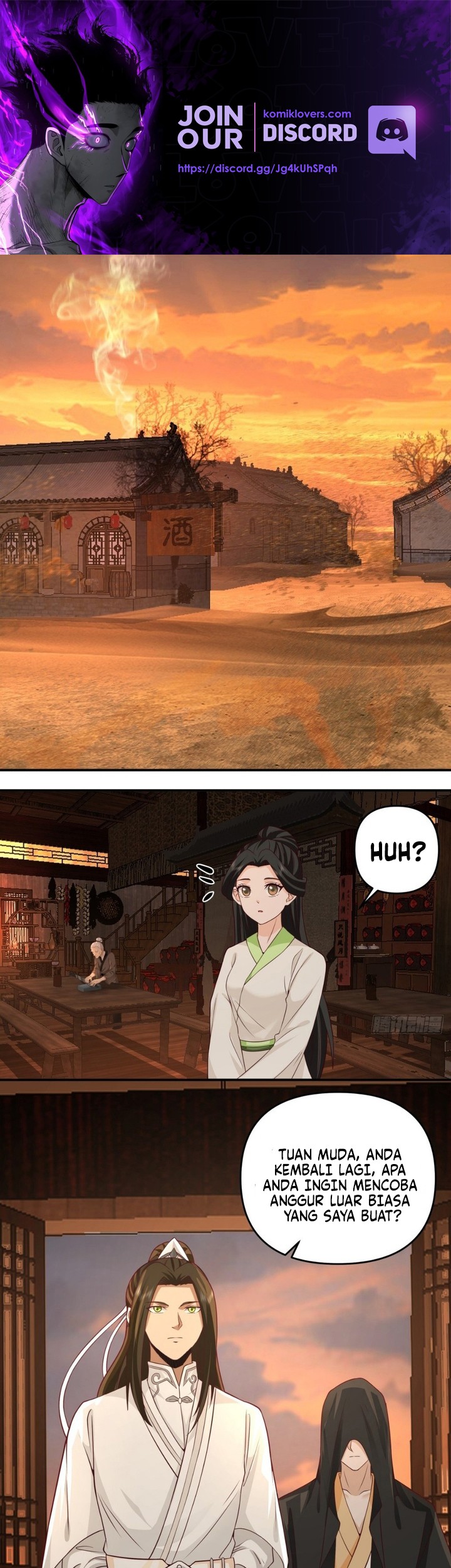 Baca Sword Rises: Wind and Cloud Chapter 09 Gambar 2