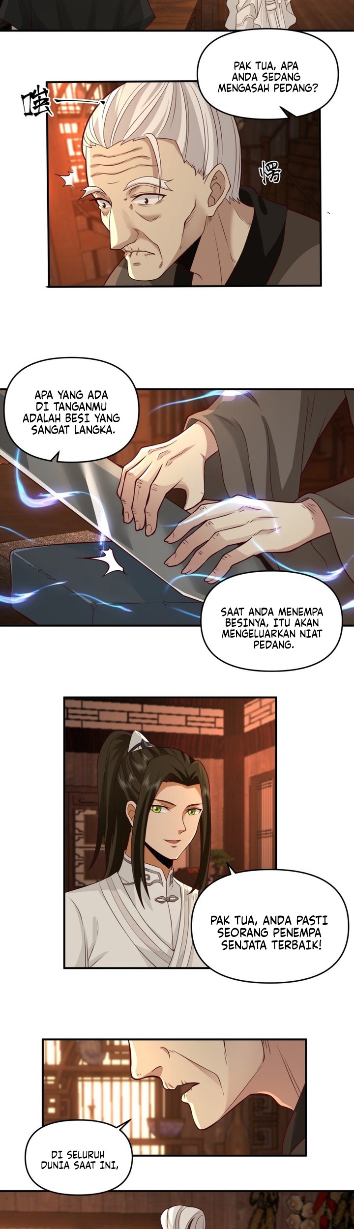 Sword Rises: Wind and Cloud Chapter 09 Gambar 4