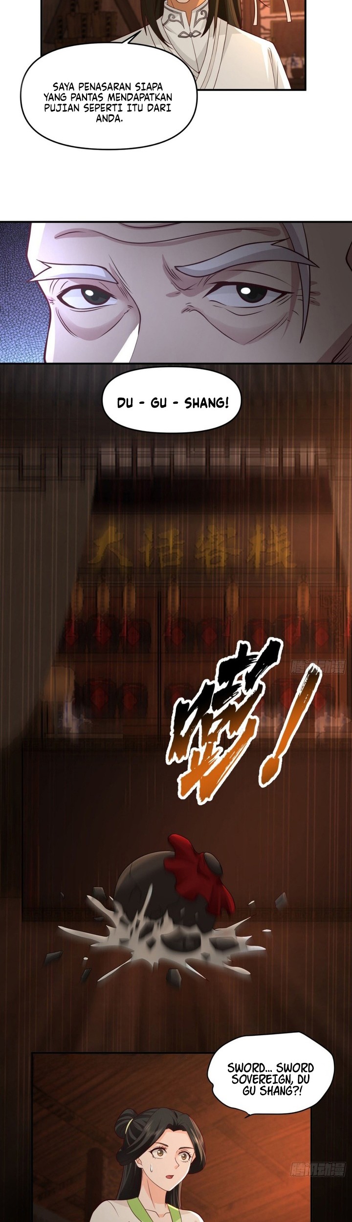 Sword Rises: Wind and Cloud Chapter 09 Gambar 6
