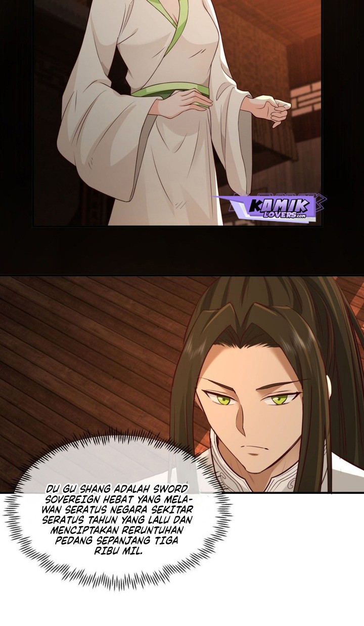 Sword Rises: Wind and Cloud Chapter 09 Gambar 7