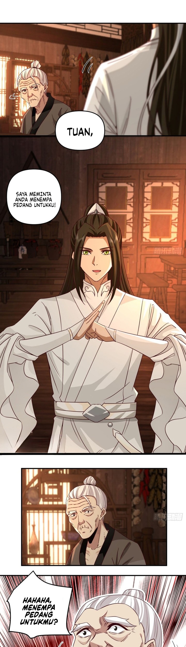 Sword Rises: Wind and Cloud Chapter 09 Gambar 8