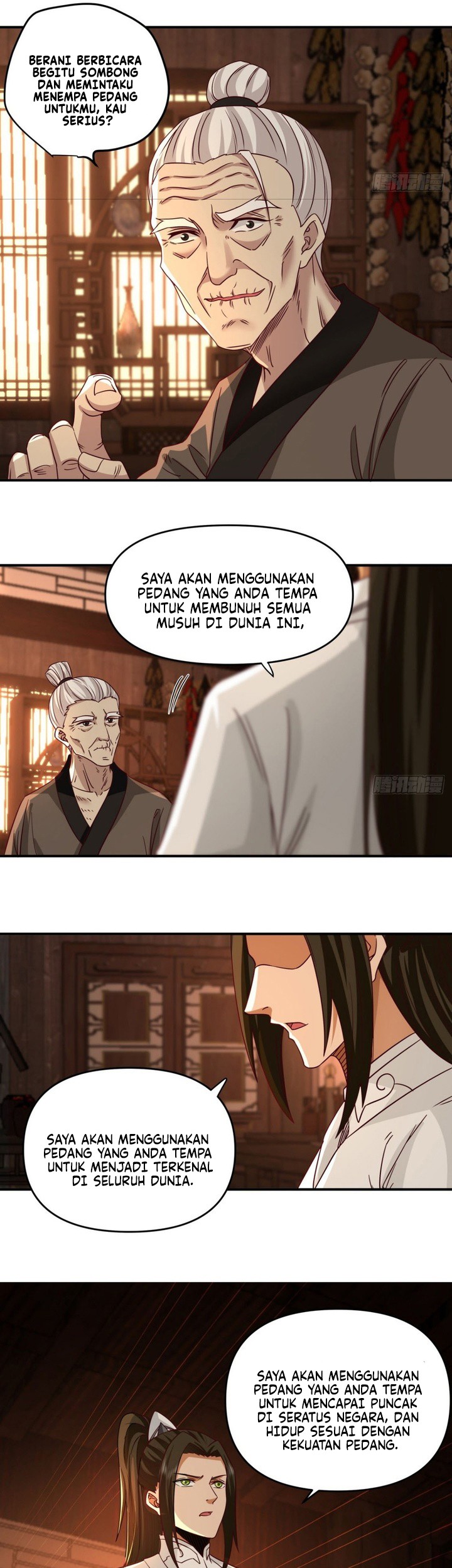Sword Rises: Wind and Cloud Chapter 09 Gambar 10