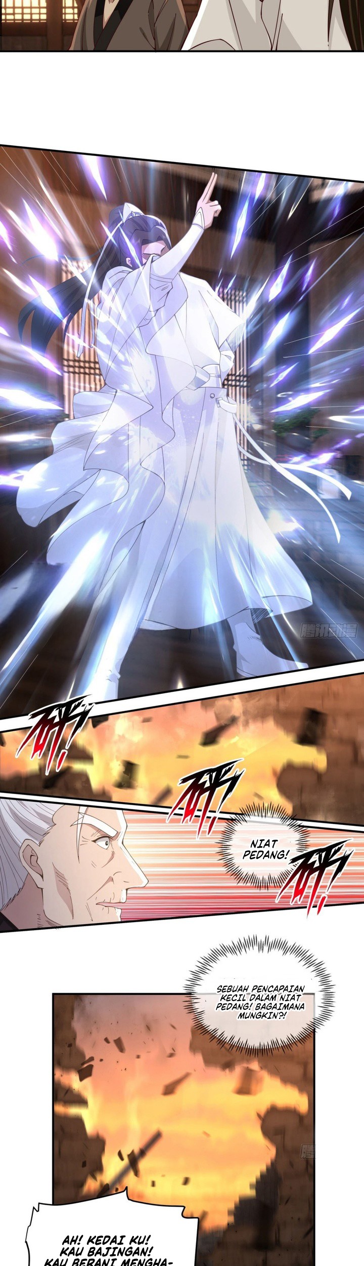 Sword Rises: Wind and Cloud Chapter 09 Gambar 12