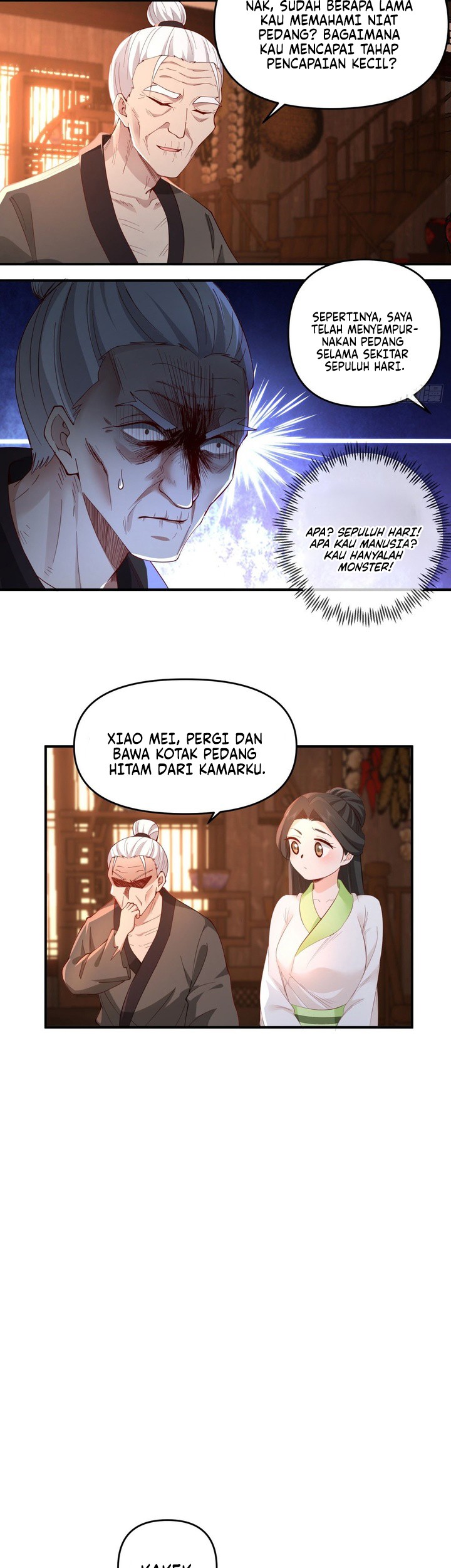 Sword Rises: Wind and Cloud Chapter 09 Gambar 14