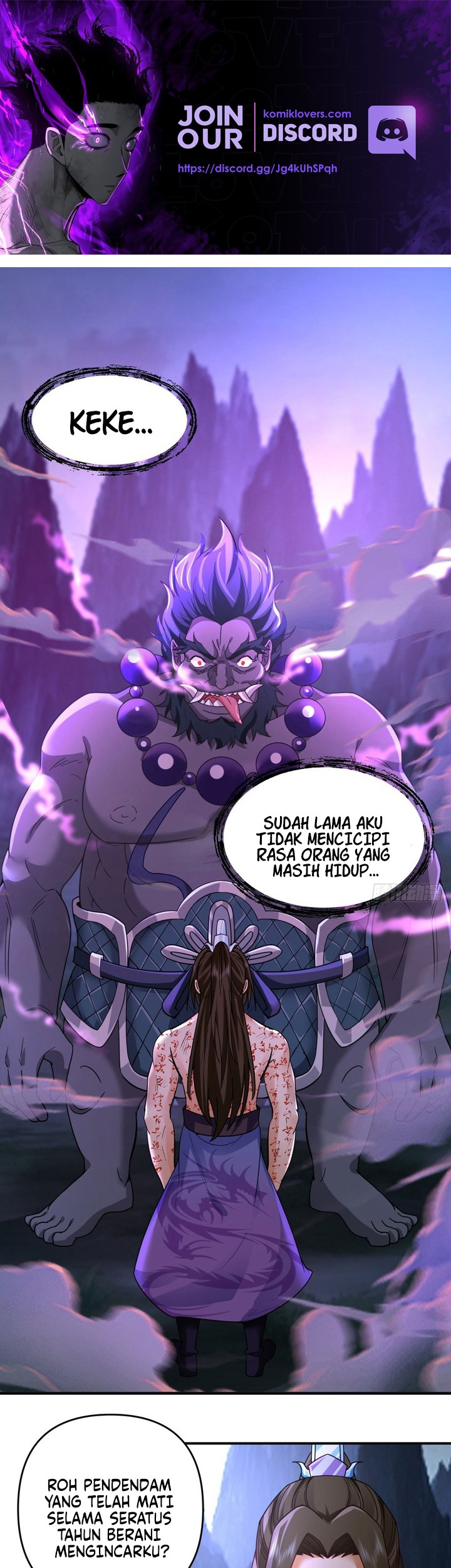 Baca Sword Rises: Wind and Cloud Chapter 08 Gambar 2
