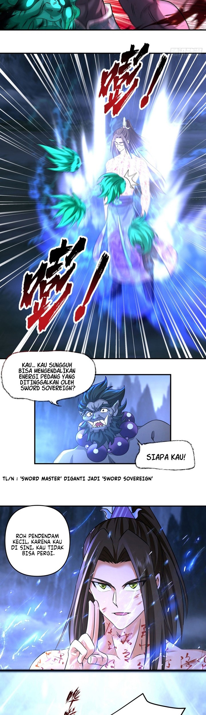 Sword Rises: Wind and Cloud Chapter 08 Gambar 4