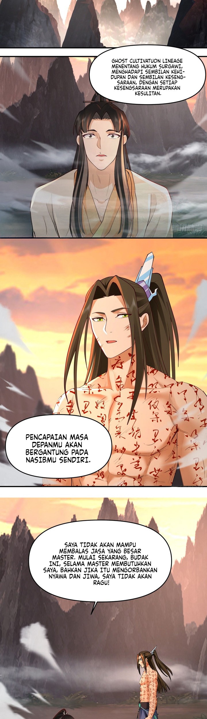 Sword Rises: Wind and Cloud Chapter 08 Gambar 12