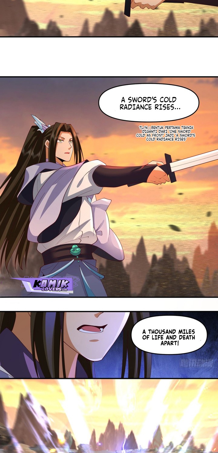 Sword Rises: Wind and Cloud Chapter 08 Gambar 15