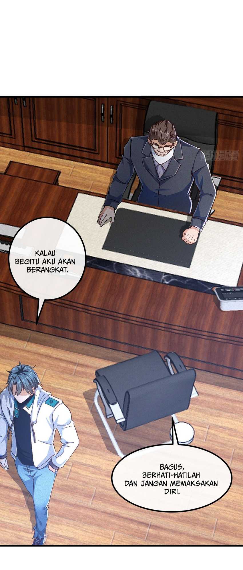 My Invincible Counter-Routine Chapter 09 Gambar 10
