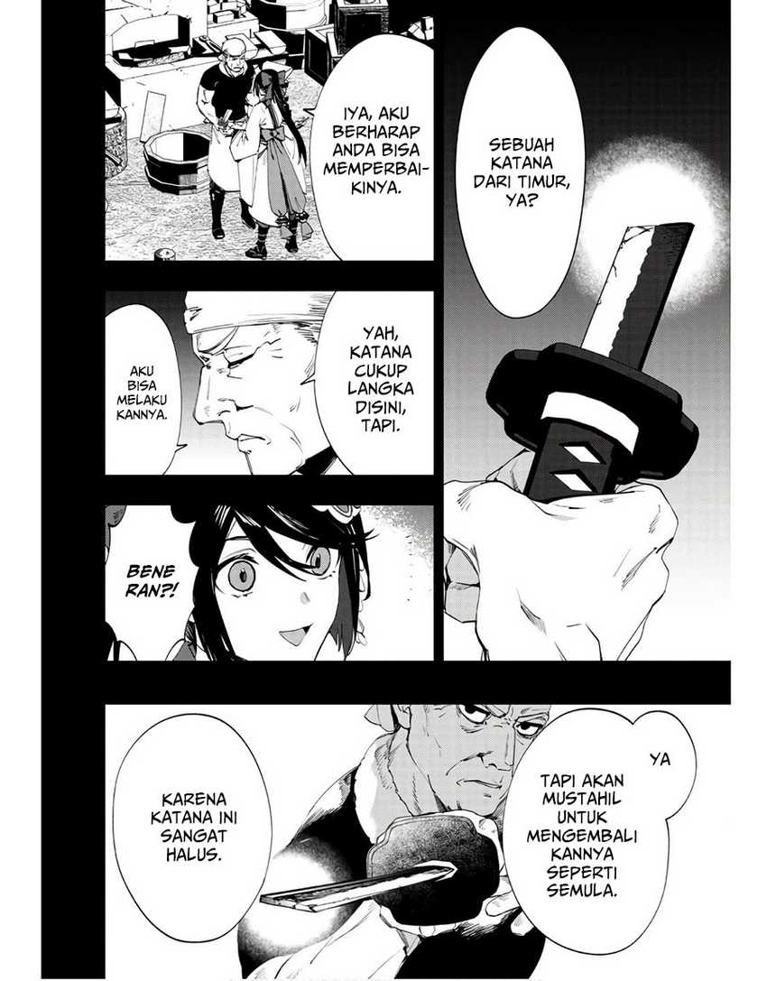 Hitokiri Shoujo Koushaku Reijou no Goei ni Naru Chapter 03 Gambar 11