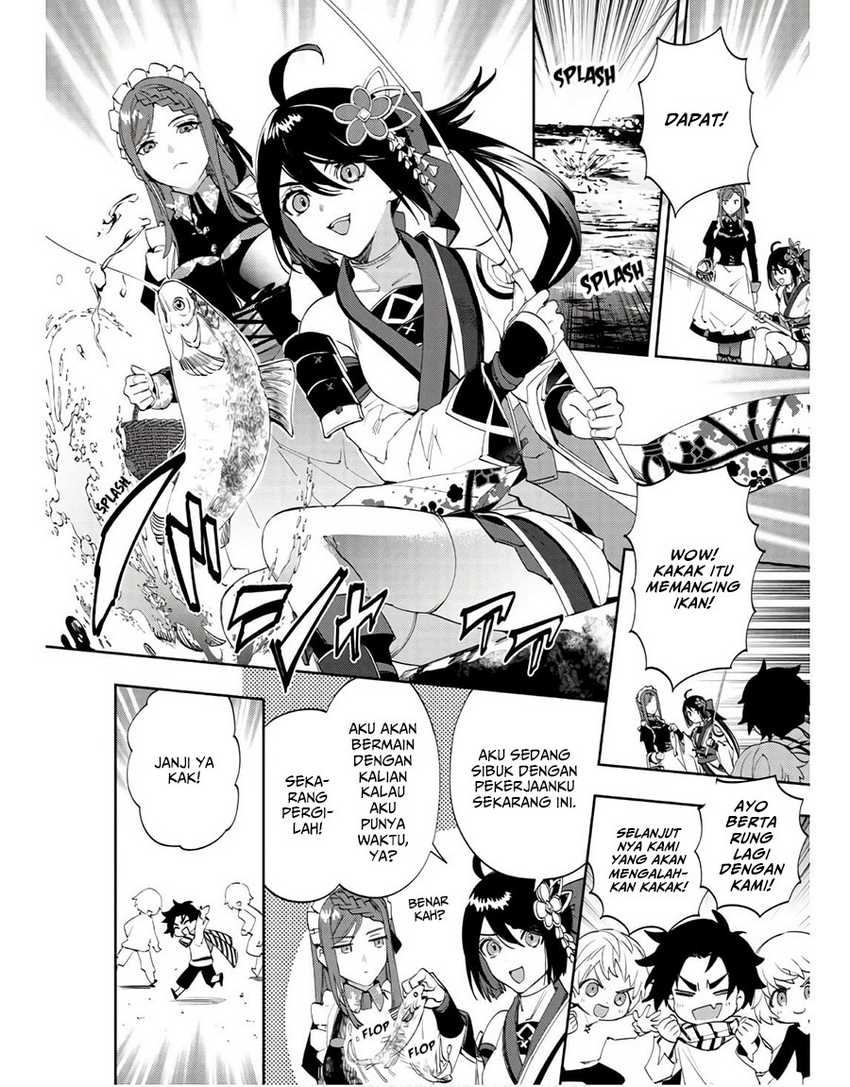 Hitokiri Shoujo Koushaku Reijou no Goei ni Naru Chapter 03 Gambar 17