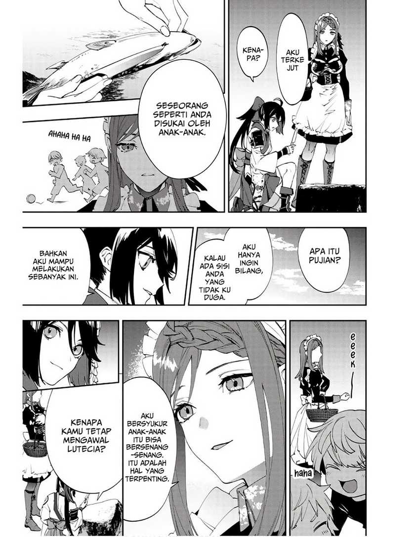 Hitokiri Shoujo Koushaku Reijou no Goei ni Naru Chapter 03 Gambar 18