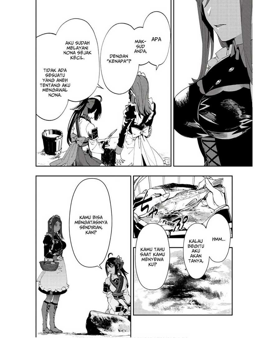 Hitokiri Shoujo Koushaku Reijou no Goei ni Naru Chapter 03 Gambar 19