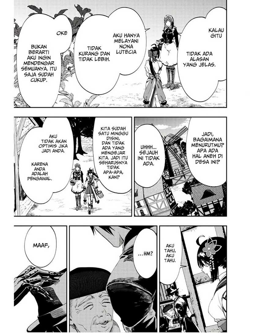 Hitokiri Shoujo Koushaku Reijou no Goei ni Naru Chapter 03 Gambar 22