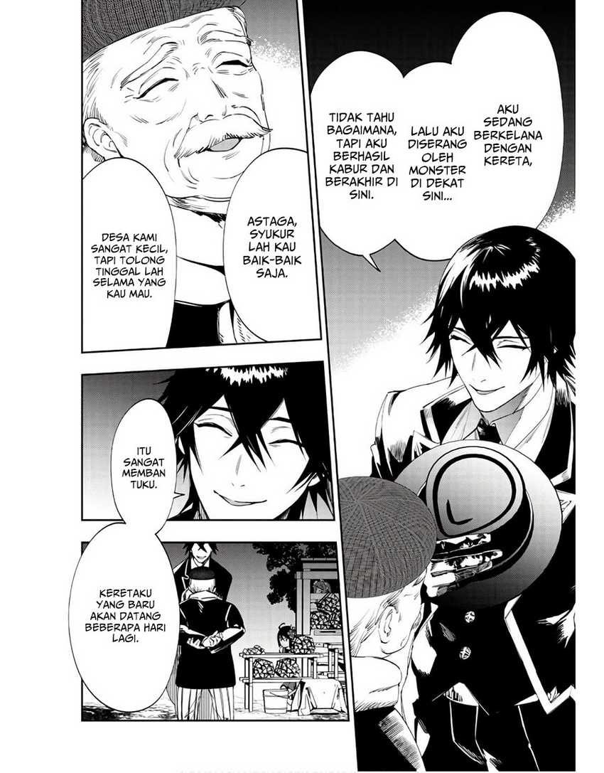 Hitokiri Shoujo Koushaku Reijou no Goei ni Naru Chapter 03 Gambar 23