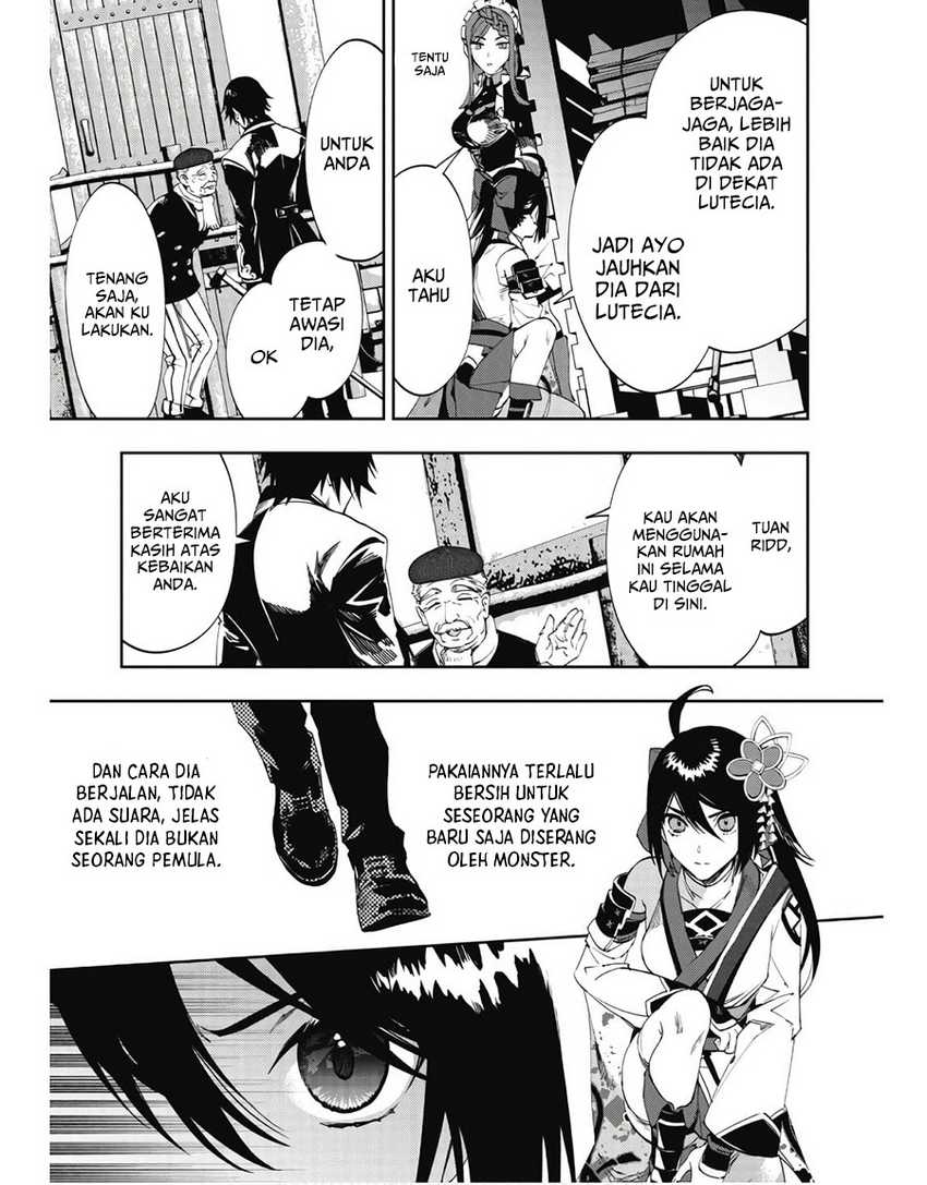 Hitokiri Shoujo Koushaku Reijou no Goei ni Naru Chapter 03 Gambar 26