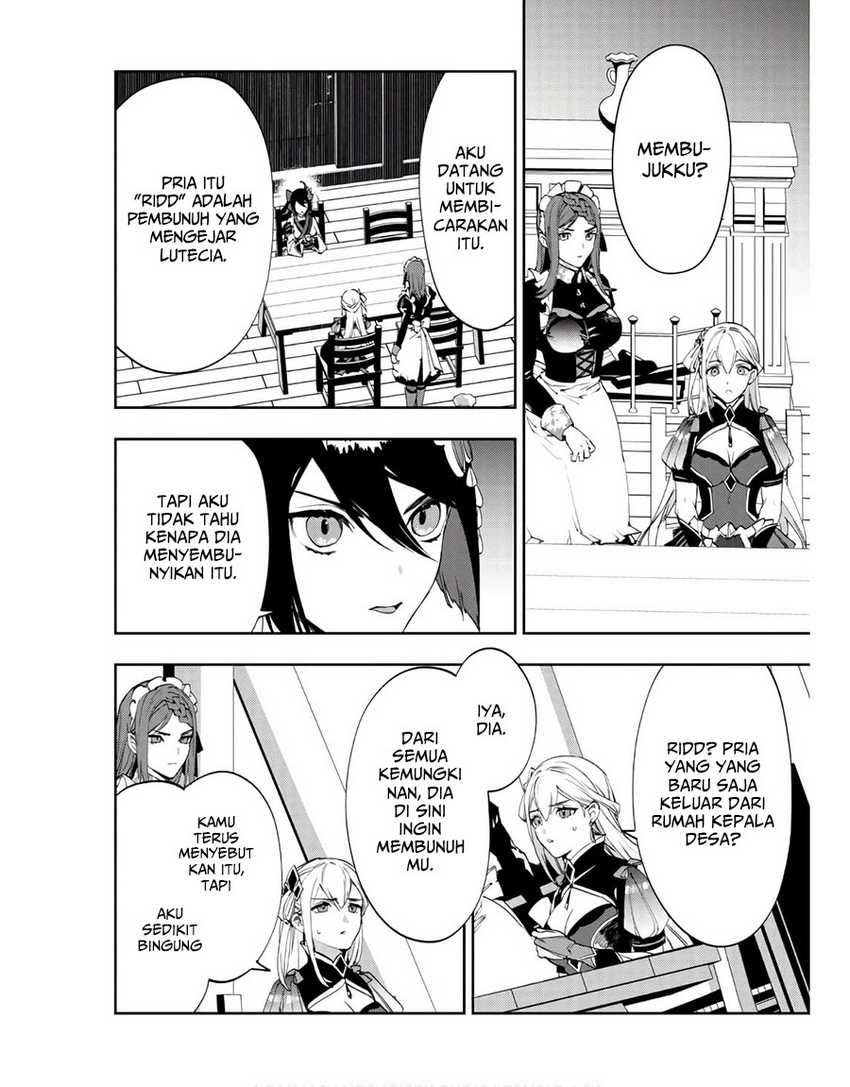 Hitokiri Shoujo Koushaku Reijou no Goei ni Naru Chapter 03 Gambar 27