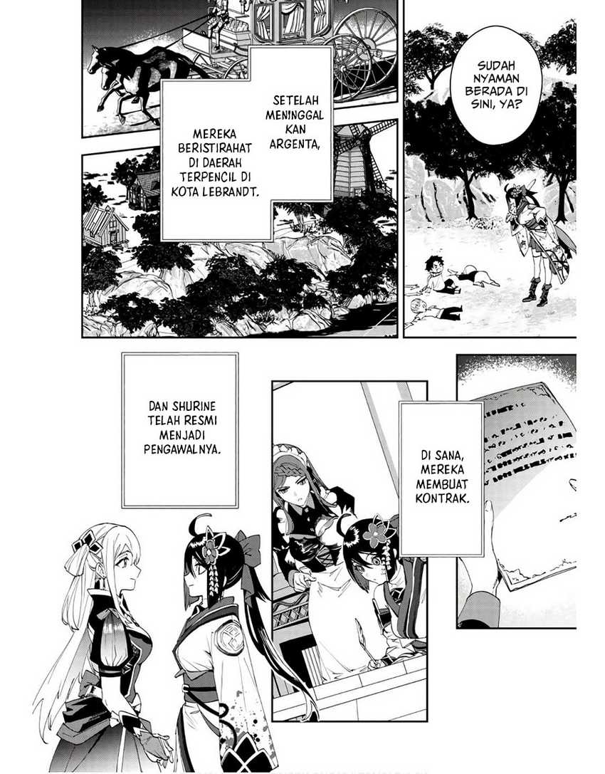 Hitokiri Shoujo Koushaku Reijou no Goei ni Naru Chapter 03 Gambar 3