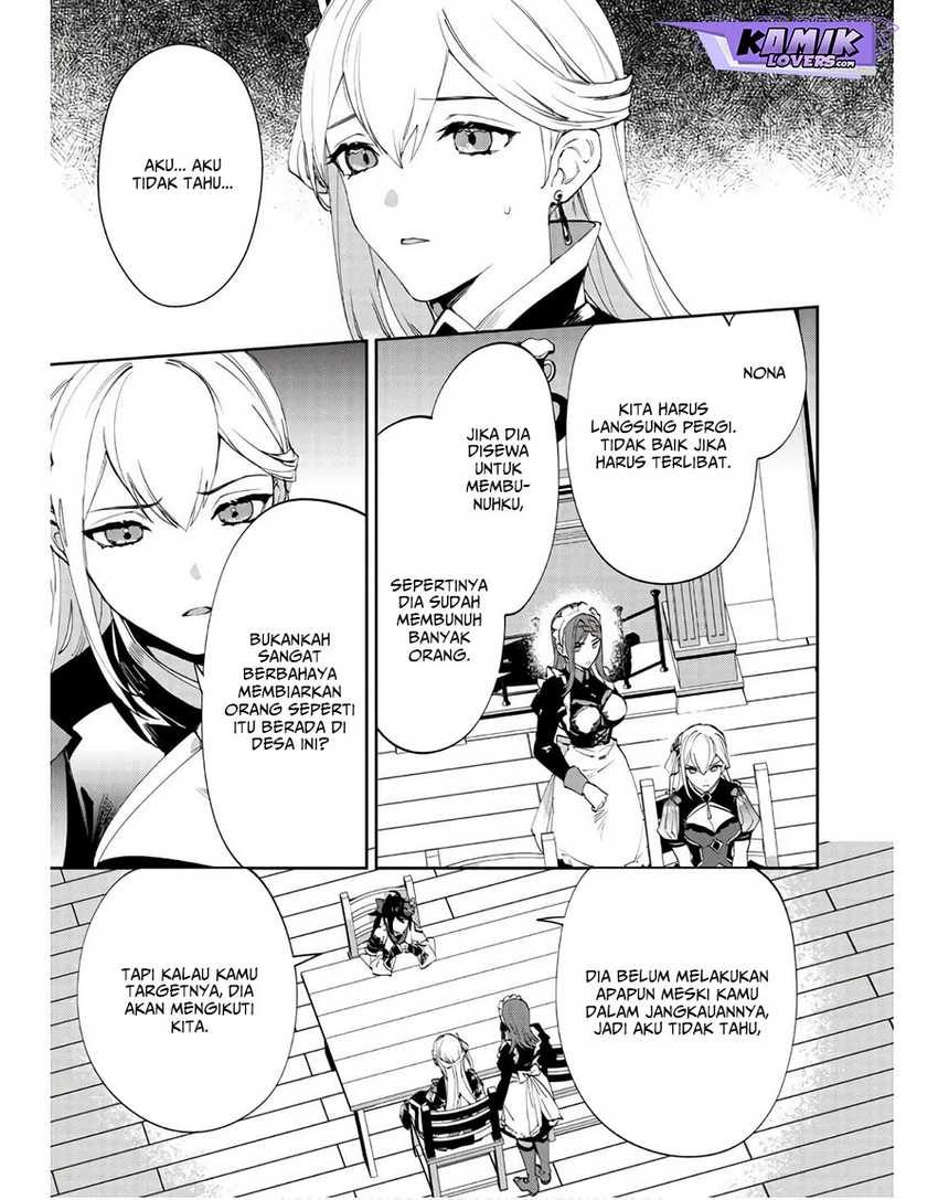 Hitokiri Shoujo Koushaku Reijou no Goei ni Naru Chapter 03 Gambar 30