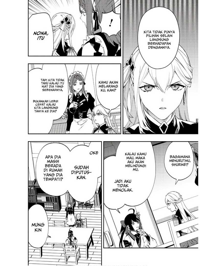Hitokiri Shoujo Koushaku Reijou no Goei ni Naru Chapter 03 Gambar 31