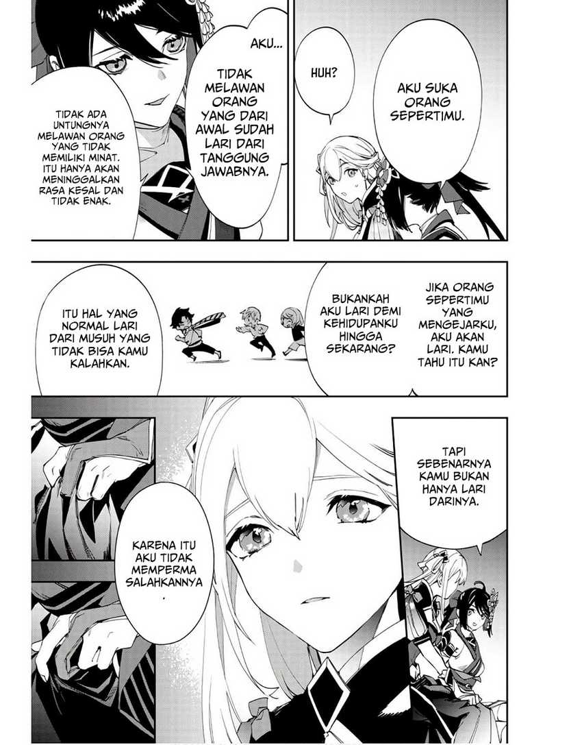 Hitokiri Shoujo Koushaku Reijou no Goei ni Naru Chapter 03 Gambar 6