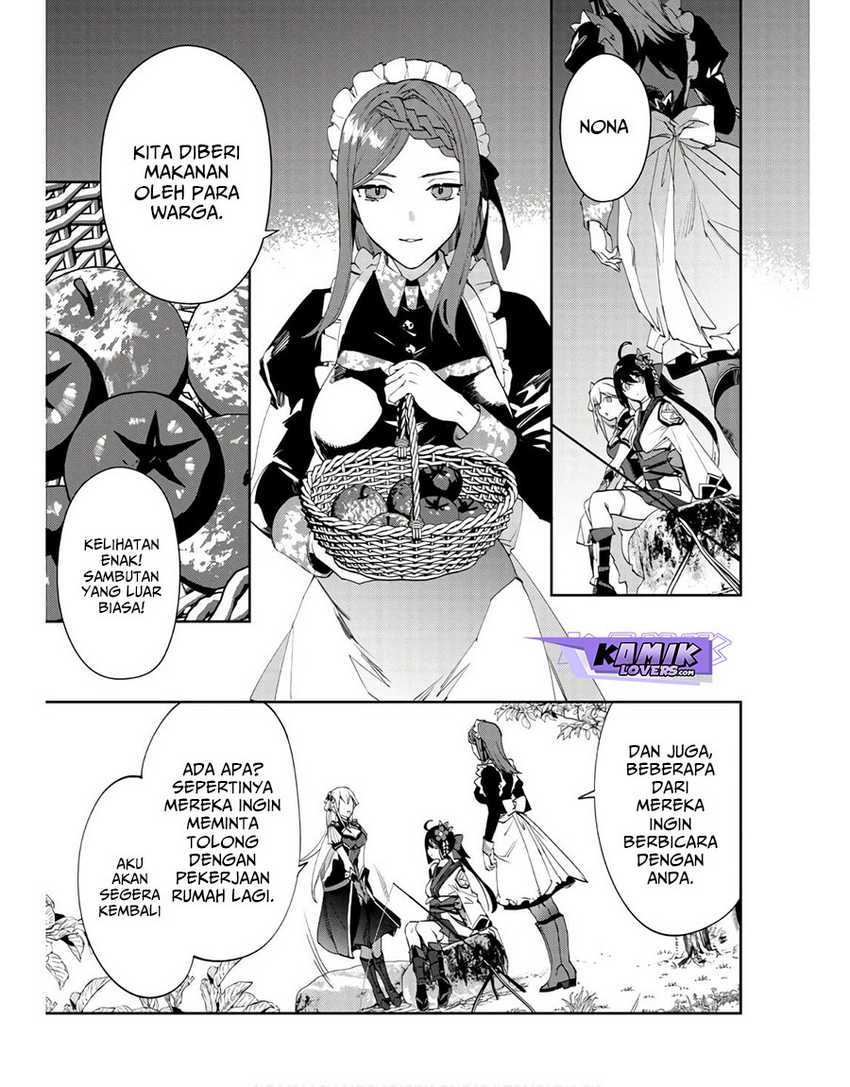 Hitokiri Shoujo Koushaku Reijou no Goei ni Naru Chapter 03 Gambar 8
