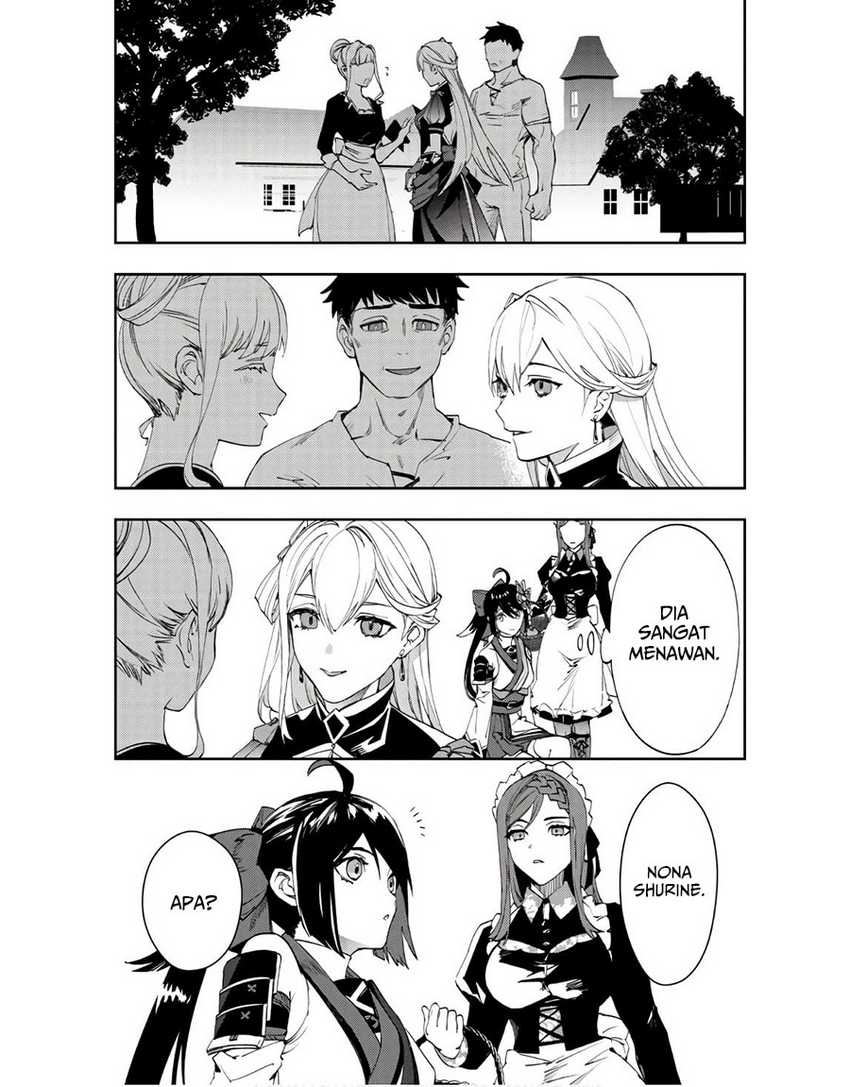 Hitokiri Shoujo Koushaku Reijou no Goei ni Naru Chapter 03 Gambar 9