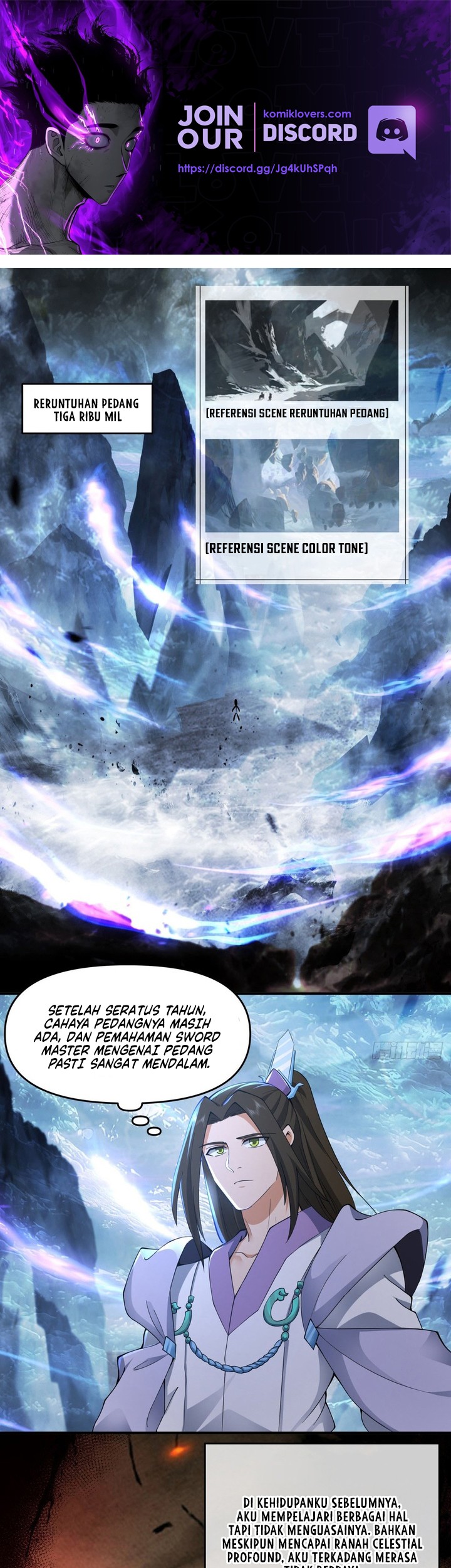 Baca Sword Rises: Wind and Cloud Chapter 07 Gambar 2