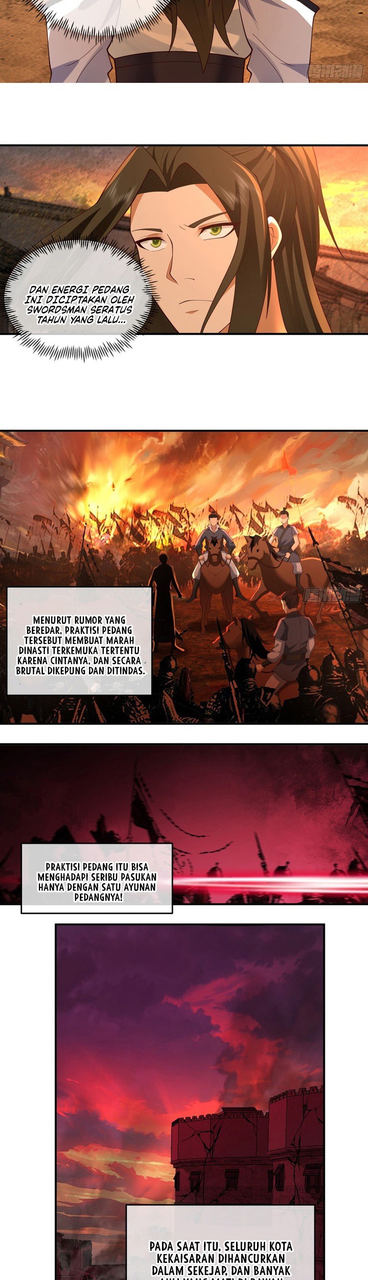 Sword Rises: Wind and Cloud Chapter 06 Gambar 4
