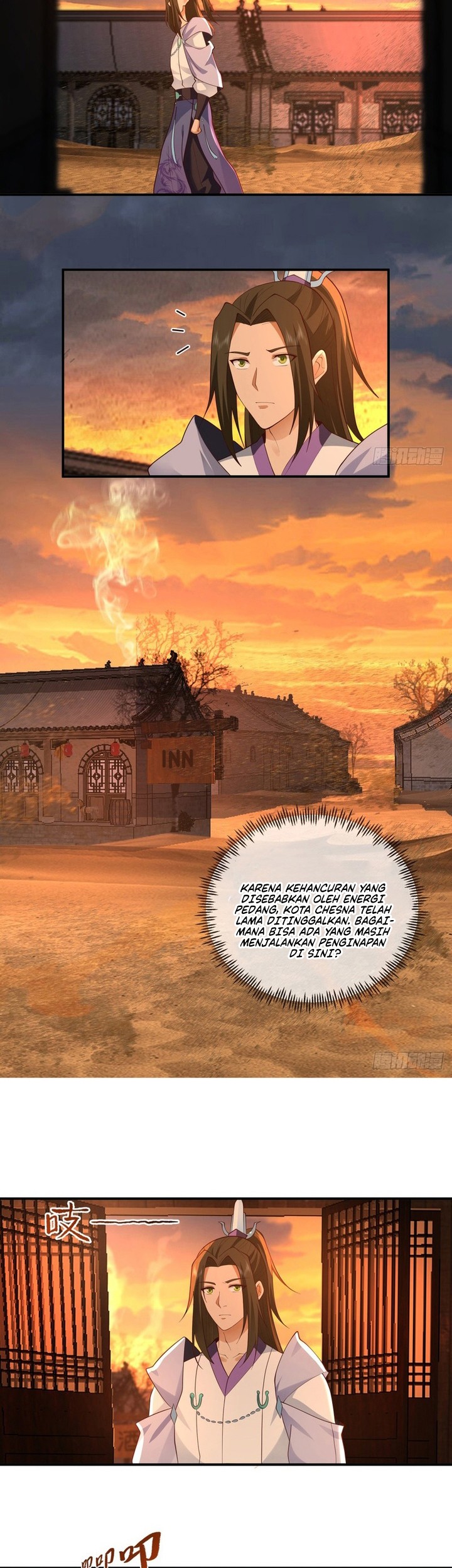 Sword Rises: Wind and Cloud Chapter 06 Gambar 6
