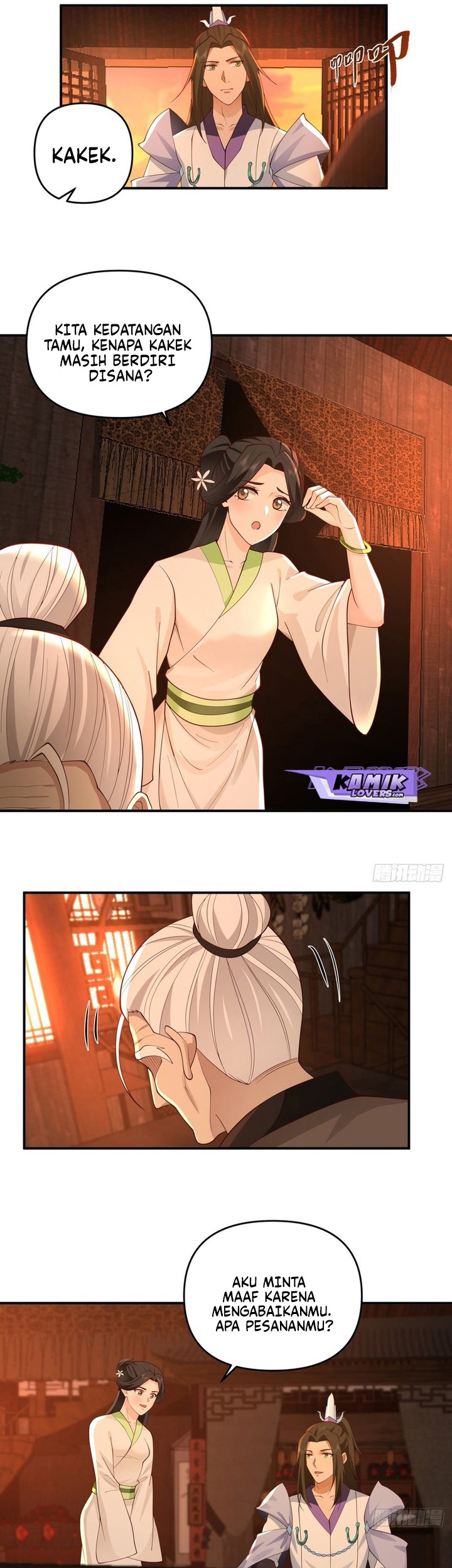 Sword Rises: Wind and Cloud Chapter 06 Gambar 8