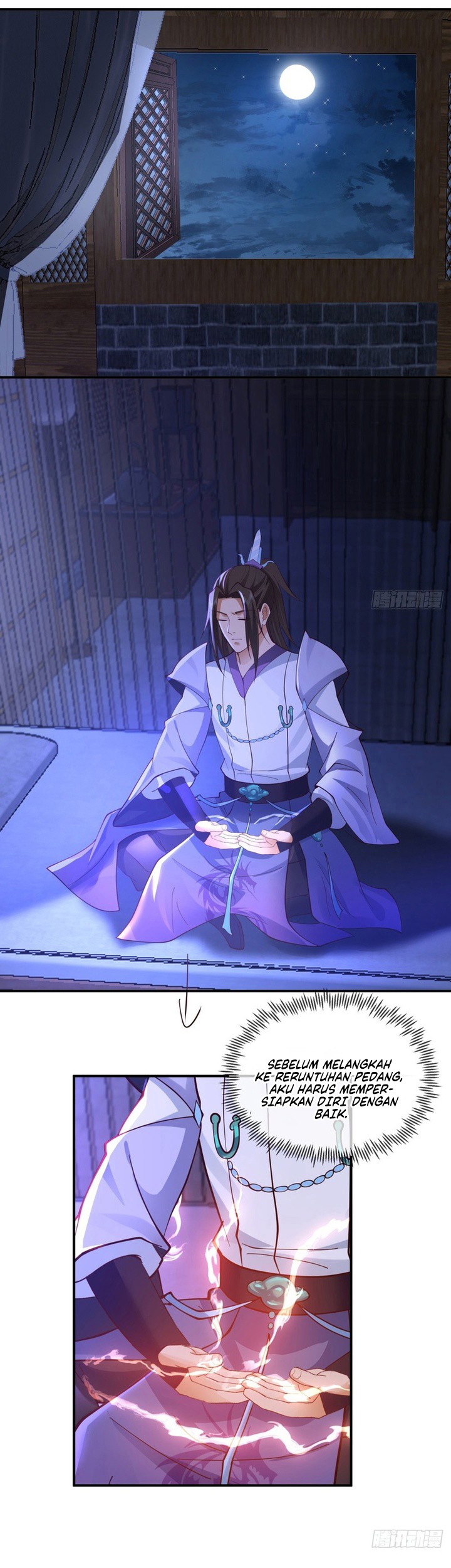 Sword Rises: Wind and Cloud Chapter 06 Gambar 10