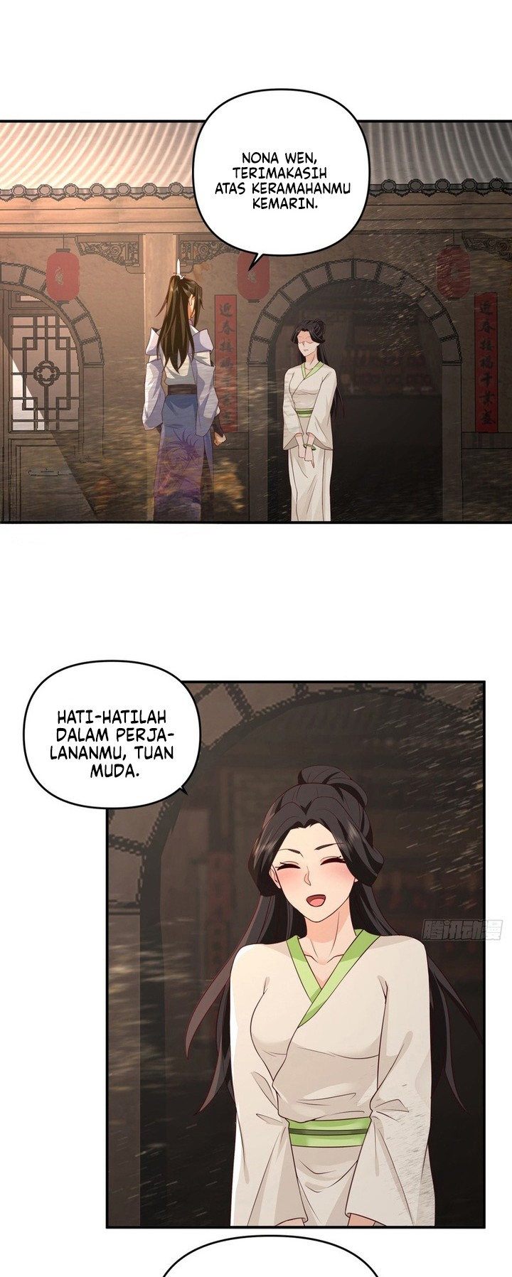 Sword Rises: Wind and Cloud Chapter 06 Gambar 15