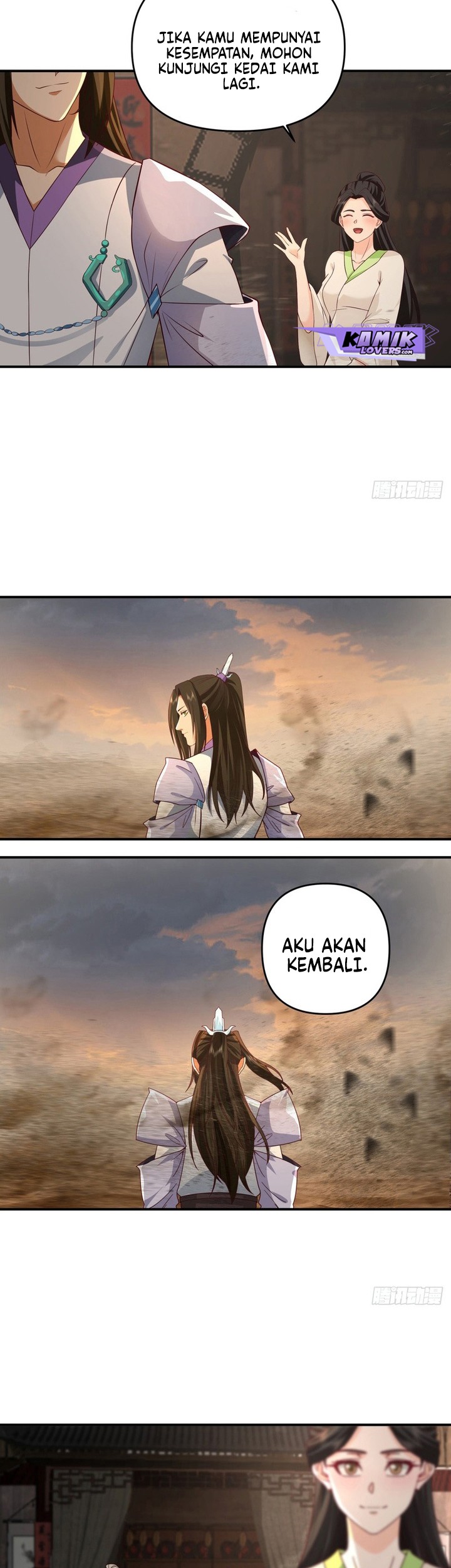 Sword Rises: Wind and Cloud Chapter 06 Gambar 16