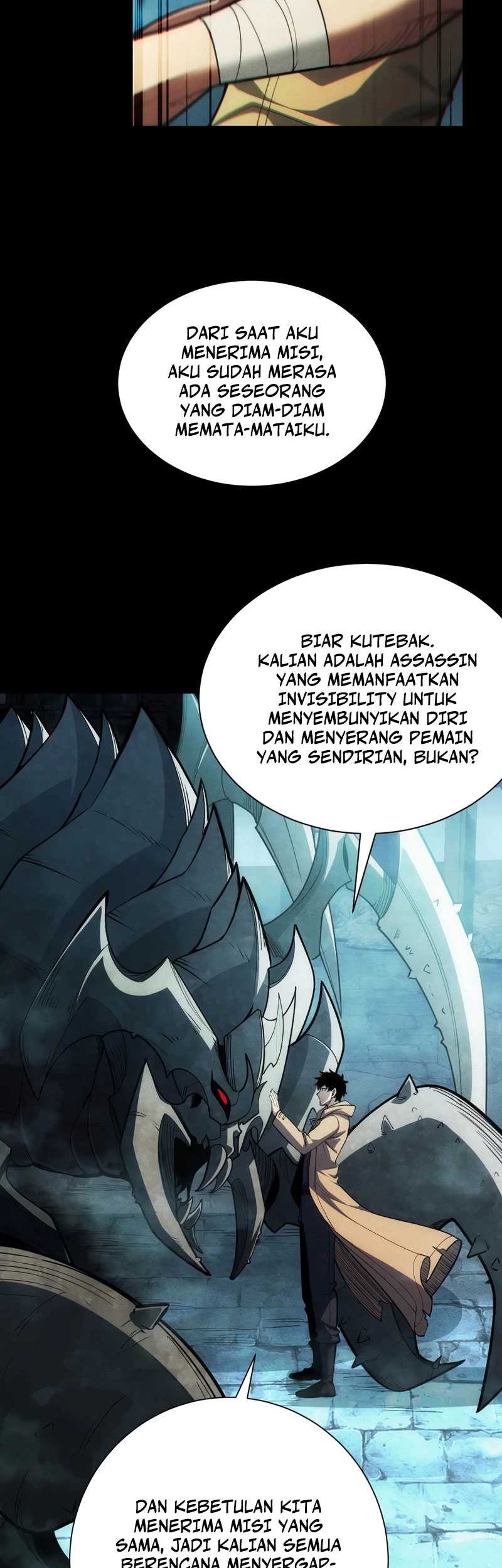 I Awoke as a God After Auto Battling For a Million Years (Idle Player Returns as a God) Chapter 03 Gambar 35