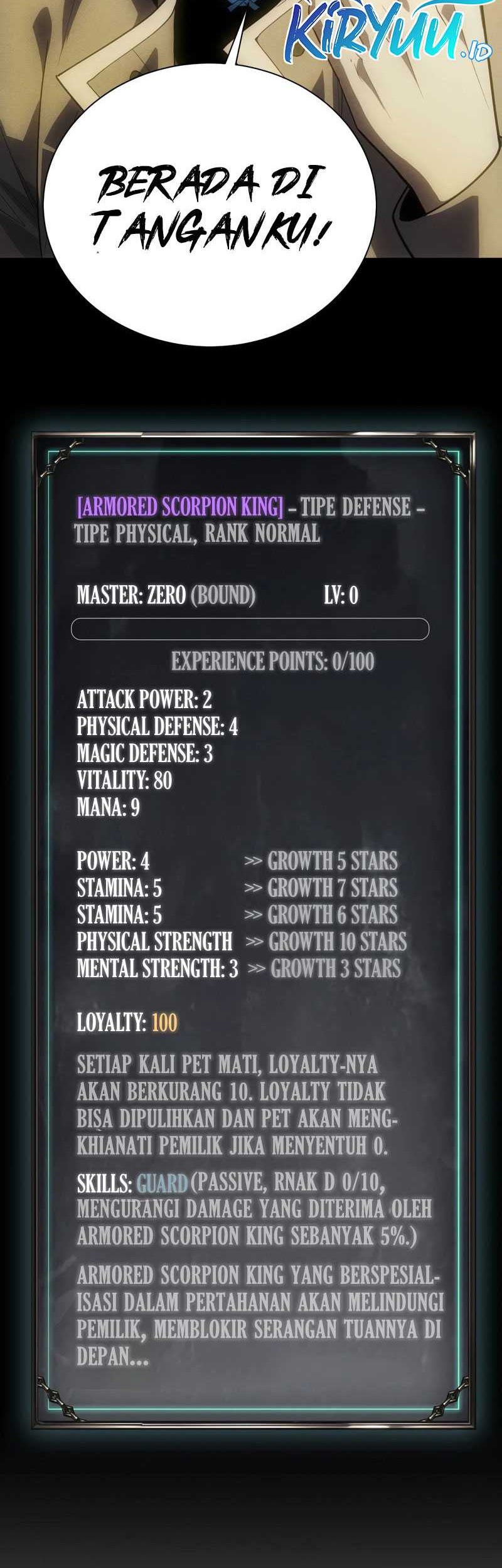 I Awoke as a God After Auto Battling For a Million Years (Idle Player Returns as a God) Chapter 03 Gambar 48