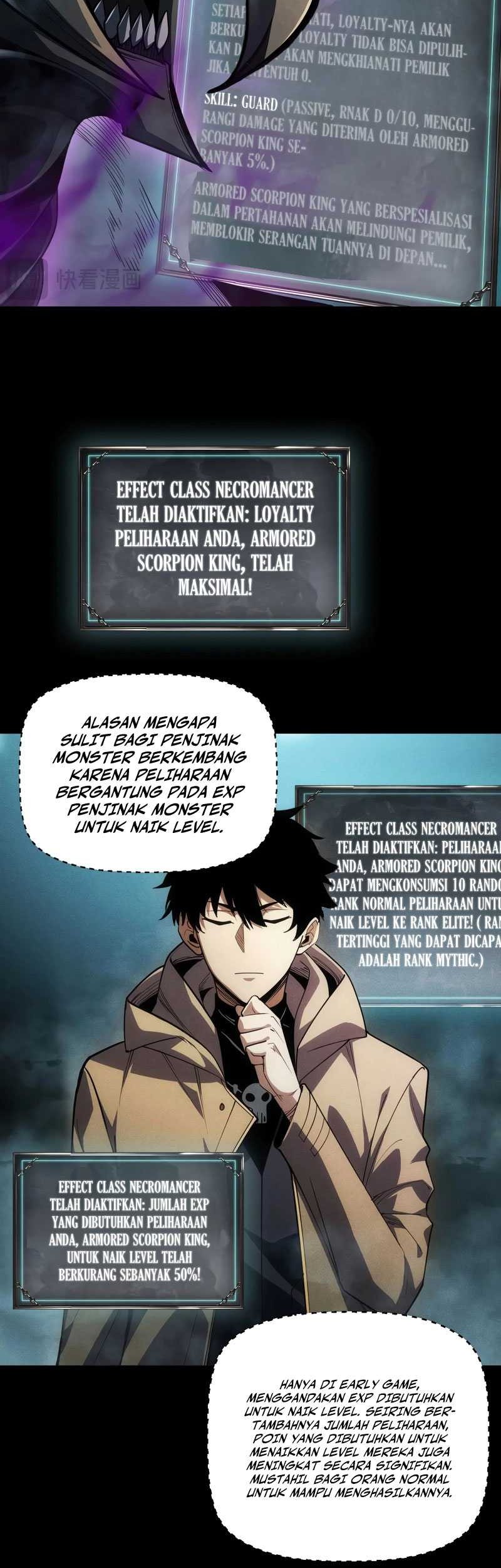 I Awoke as a God After Auto Battling For a Million Years (Idle Player Returns as a God) Chapter 03 Gambar 32