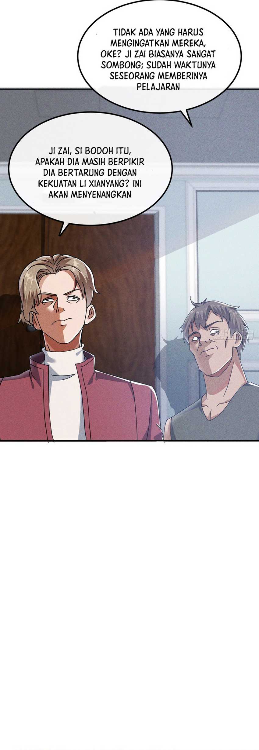 My Invincible Counter-Routine Chapter 08 Gambar 18