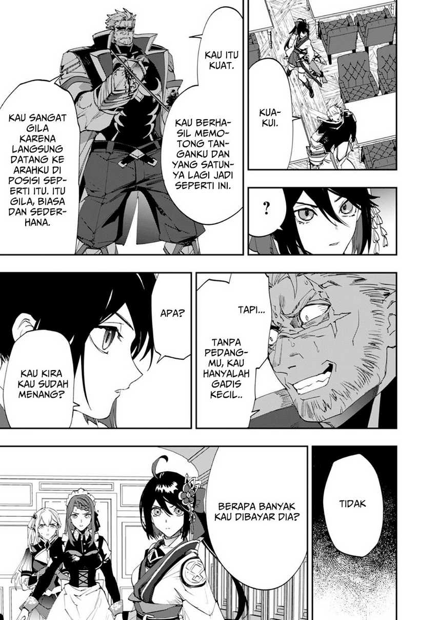Hitokiri Shoujo Koushaku Reijou no Goei ni Naru Chapter 02 Gambar 12
