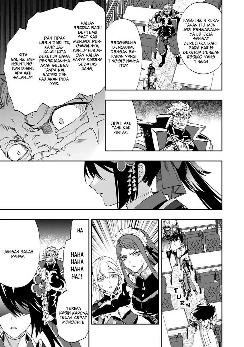 Hitokiri Shoujo Koushaku Reijou no Goei ni Naru Chapter 02 Gambar 14