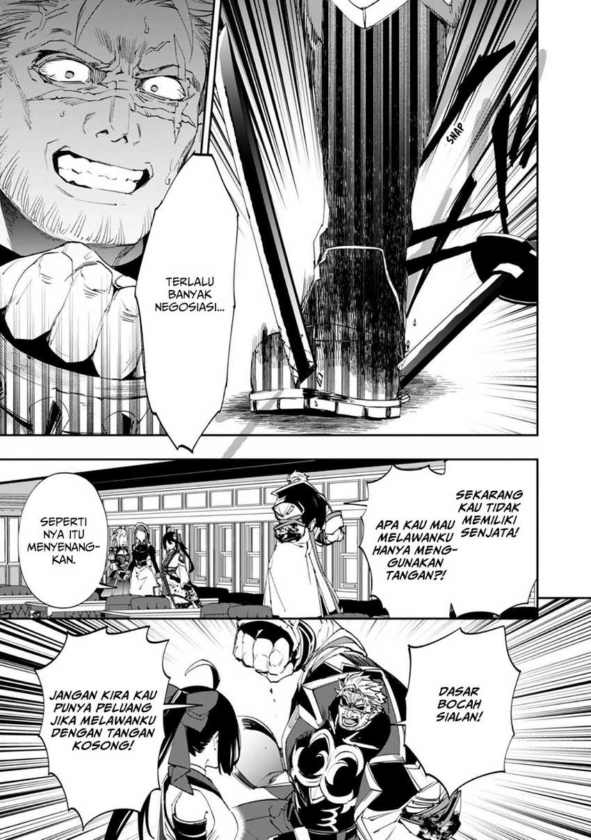 Hitokiri Shoujo Koushaku Reijou no Goei ni Naru Chapter 02 Gambar 16